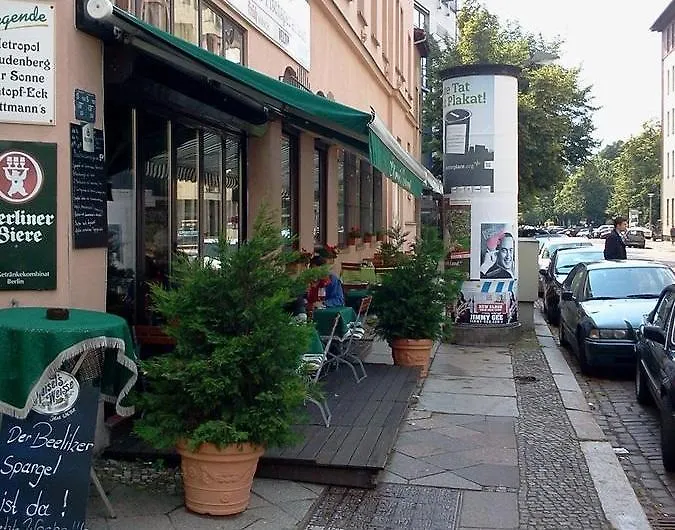 Apartment Jannowitzbruecke Berlijn